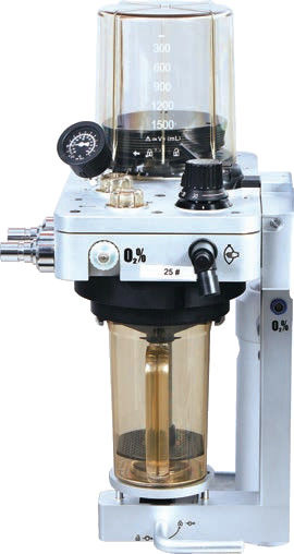 دستگاه تهویه دهنده بیهوشی پیشرفته با فشار 0.1 L/min 99.9 L/min محدوده حجم دقیقه N2O Flowmeter